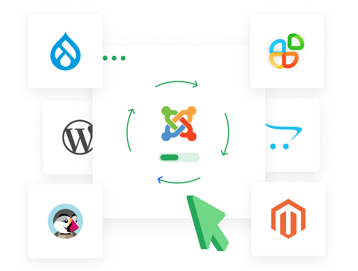 VPS Hosting - Easy to setup and manage, no administrators needed
