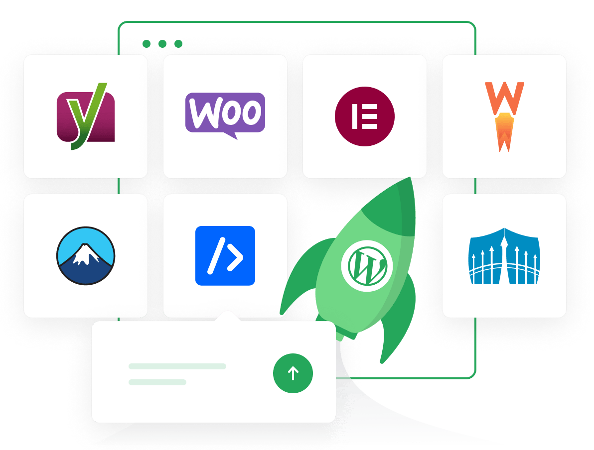 WordPress Hosting - Powerful WordPress plugins