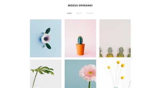 Website Builder - Modus Operandi